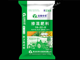 <b>高浓度缓控释掺混肥</b>